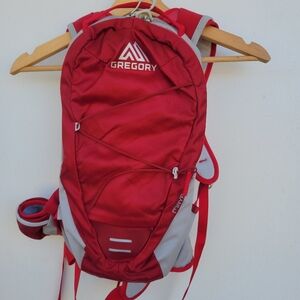 Gregory Maya 5 Backpack  Womens 305cu in Red Hiking Outdoors Compact daypack
